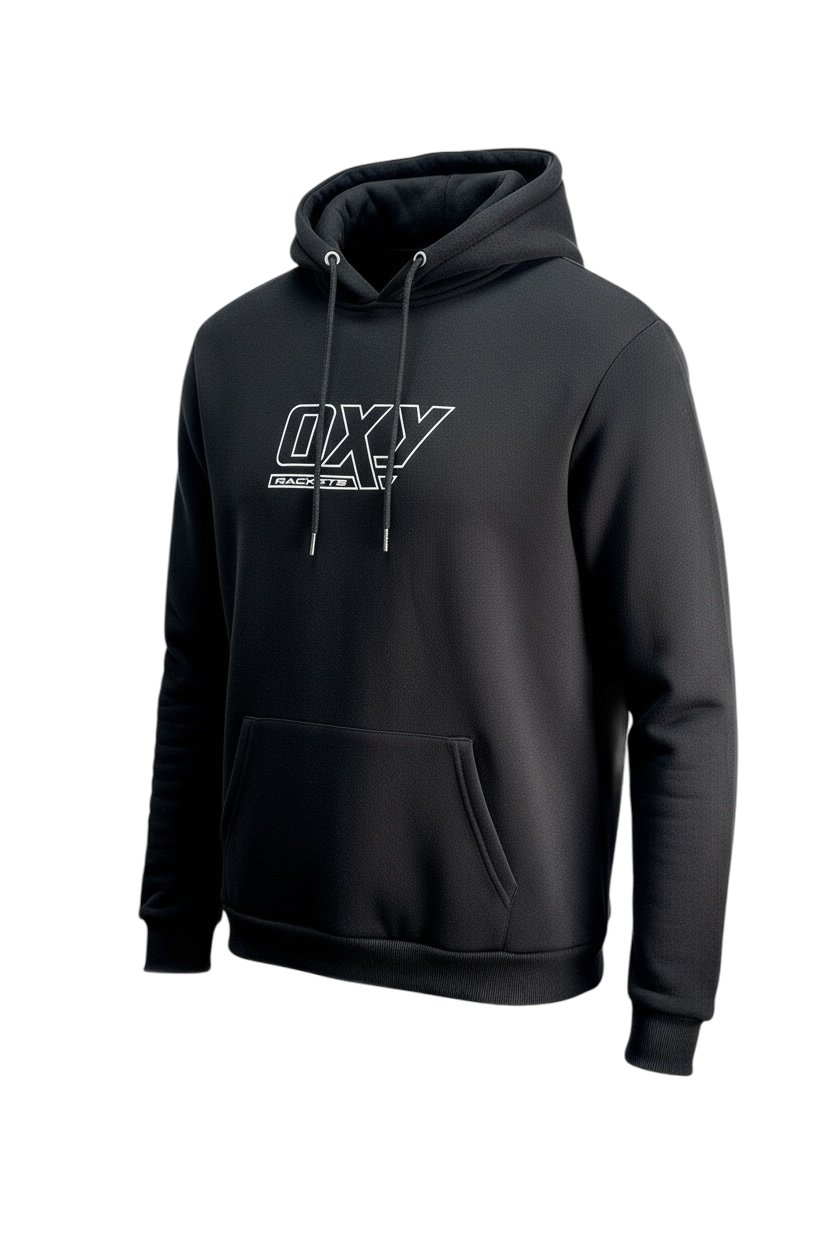 MOLETOM UNISSEX COM CAPUZ OXY