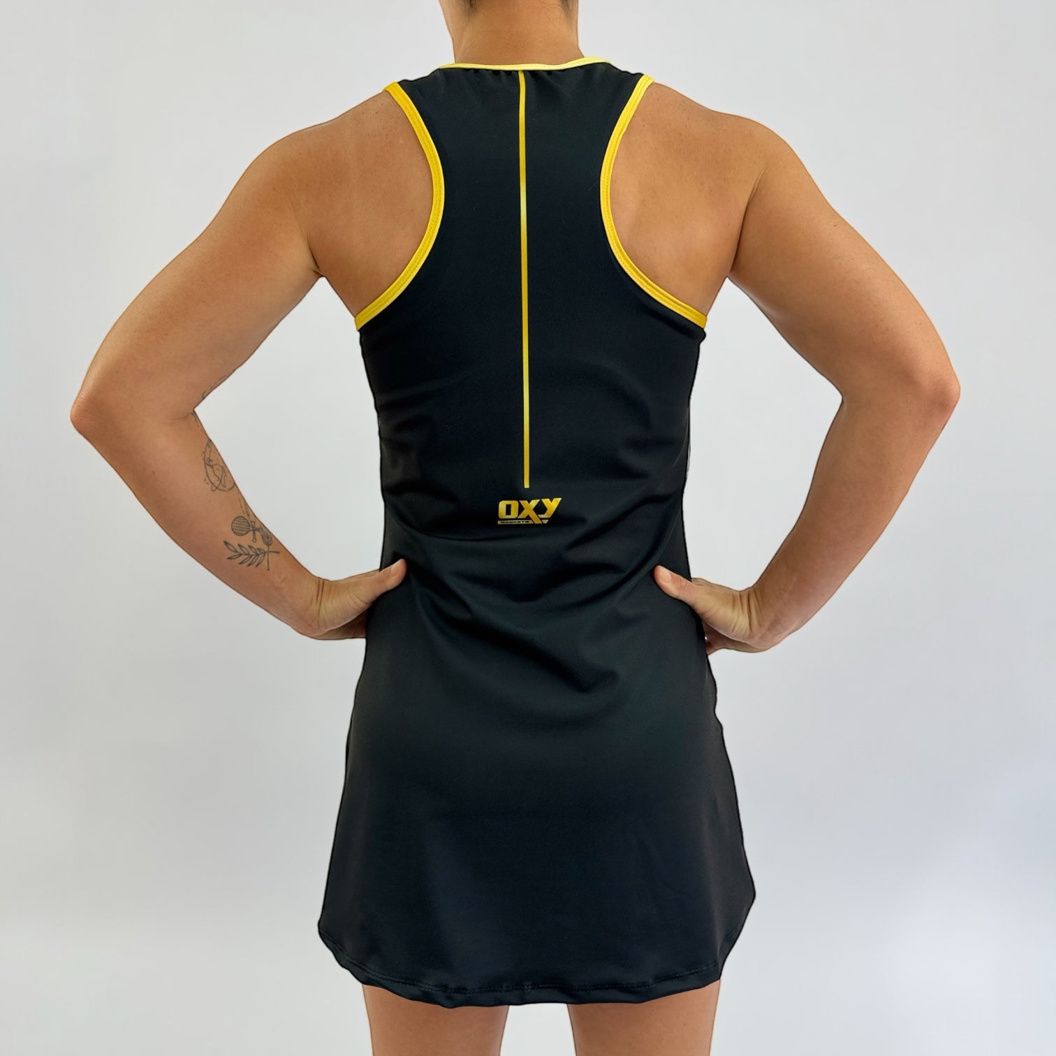 VESTIDO OXY PRETO