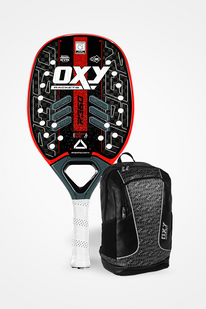 RAQUETE R360 + MOCHILA CARBON