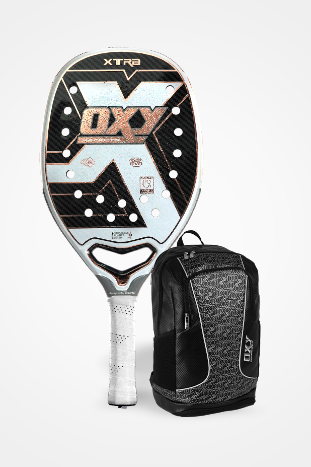 RAQUETE XTRA + MOCHILA CARBON