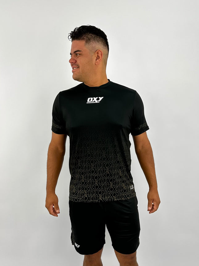 CAMISETA MASCULINA OXY PRETA