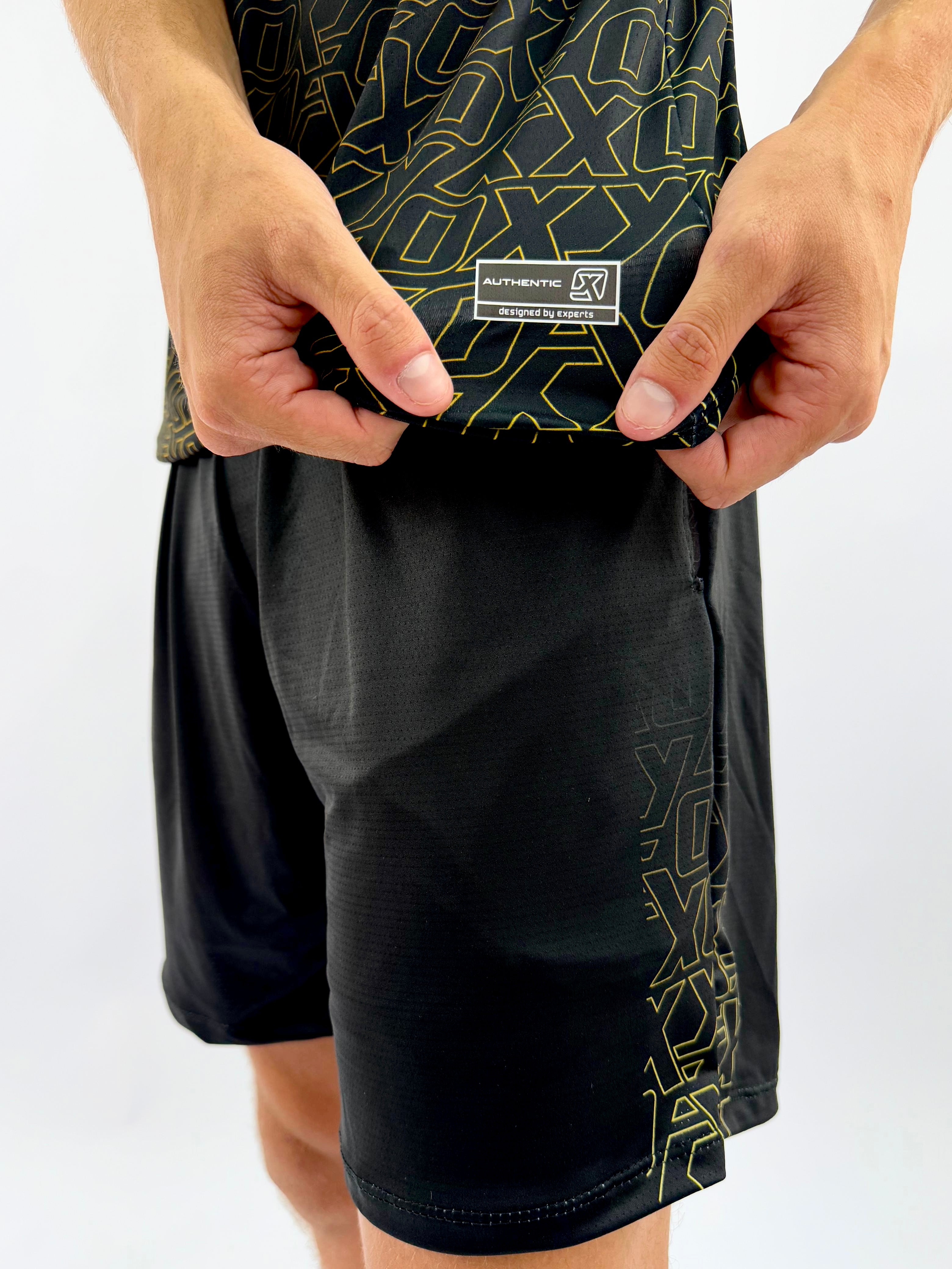 BERMUDA MASCULINA OXY PRETA