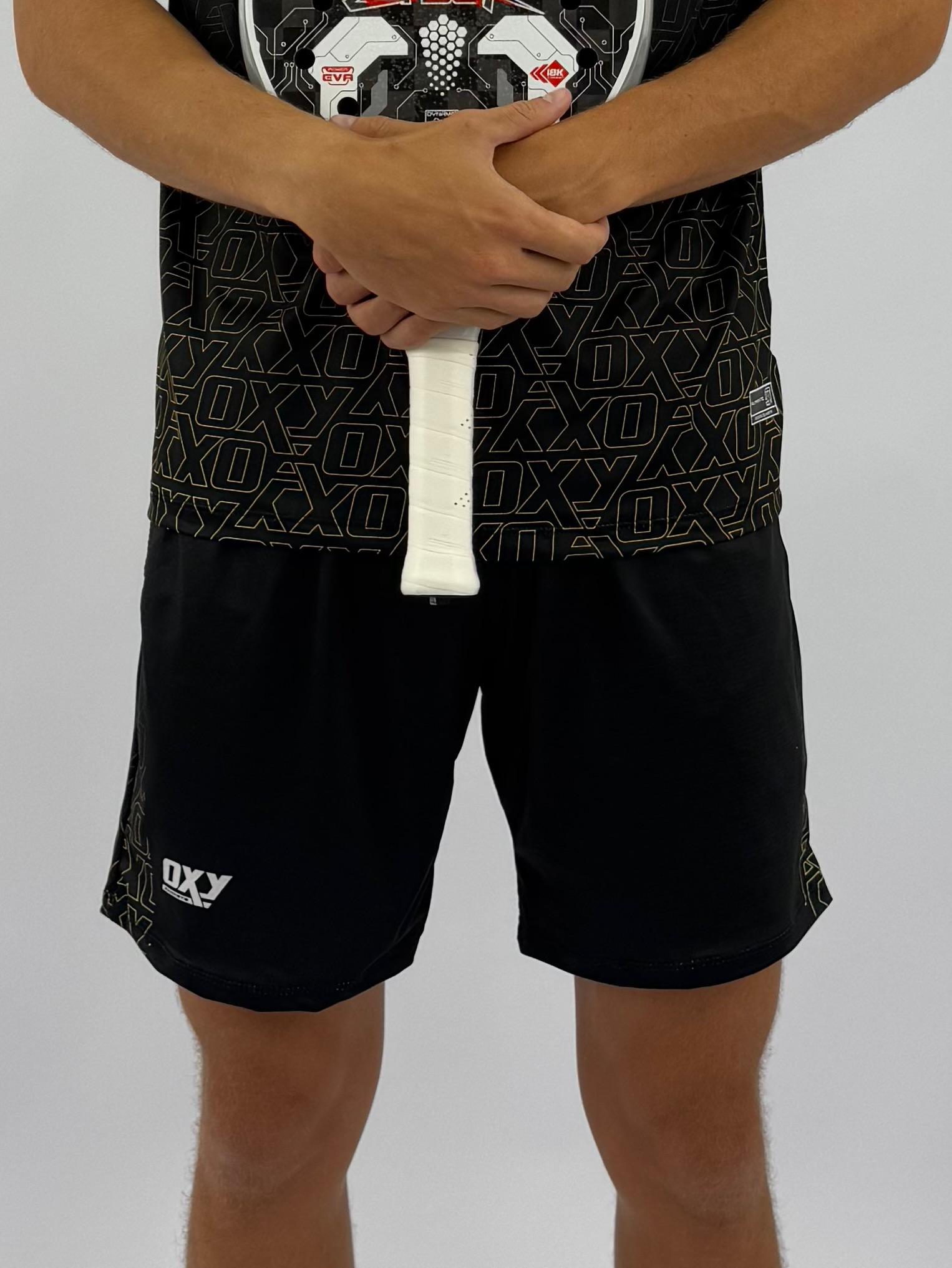 BERMUDA MASCULINA OXY PRETA