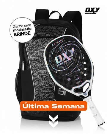 RAQUETE COSMIC + MOCHILA CARBON