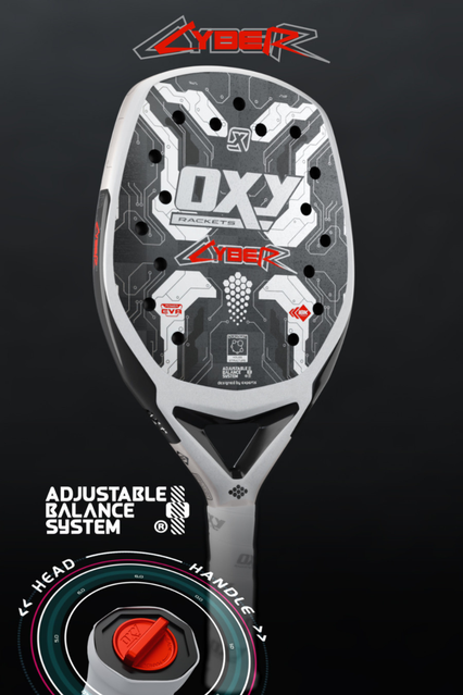 RAQUETE CYBER + MOCHILA CARBON