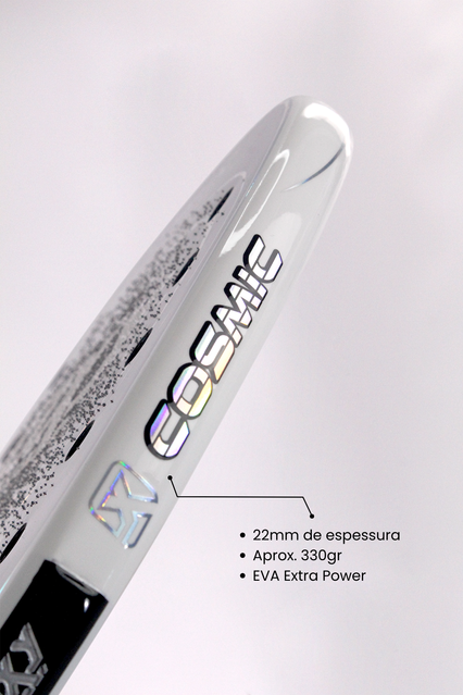 RAQUETE COSMIC + MOCHILA CARBON