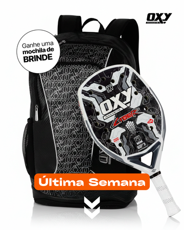 RAQUETE CYBER + MOCHILA CARBON