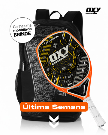 RAQUETE TOMAHAWK + MOCHILA CARBON