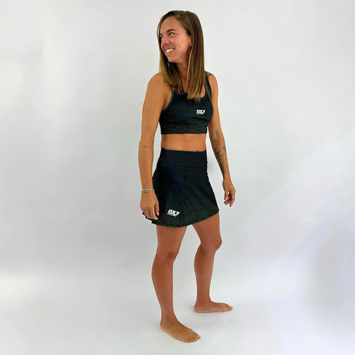 SAIA / SHORTS FEMININO OXY PRETA
