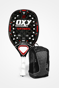 RAQUETE OXYGEN + MOCHILA CARBON