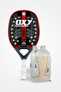 RAQUETE R360 + MOCHILA GOLD