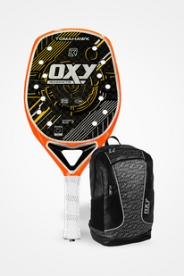 RAQUETE TOMAHAWK + MOCHILA CARBON