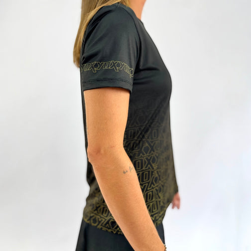 CAMISETA FEMININA OXY PRETA